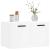 Dulap de perete, alb, 60x36,5x35 cm, lemn prelucrat GartenMobel Dekor