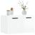Dulap de perete, alb extralucios, 60x36,5x35 cm, lemn compozit GartenMobel Dekor
