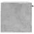 Dulap de perete, gri beton, 60x36,5x35 cm, lemn prelucrat GartenMobel Dekor
