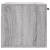 Dulap de perete, gri sonoma, 60x36,5x35 cm, lemn prelucrat GartenMobel Dekor
