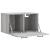 Dulap de perete, gri sonoma, 60x36,5x35 cm, lemn prelucrat GartenMobel Dekor