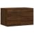 Dulap de perete, stejar maro, 60x36,5x35 cm, lemn prelucrat GartenMobel Dekor