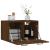 Dulap de perete, stejar maro, 60x36,5x35 cm, lemn prelucrat GartenMobel Dekor