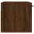 Dulap de perete, stejar maro, 60x36,5x35 cm, lemn prelucrat GartenMobel Dekor