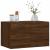 Dulap de perete, stejar maro, 60x36,5x35 cm, lemn prelucrat GartenMobel Dekor