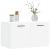 Dulap de perete, alb, 60x36,5x35 cm, lemn prelucrat GartenMobel Dekor