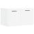 Dulap de perete, alb, 60x36,5x35 cm, lemn prelucrat GartenMobel Dekor