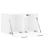 Dulap de perete, alb, 60x36,5x35 cm, lemn prelucrat GartenMobel Dekor