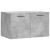 Dulap de perete, gri beton, 60x36,5x35 cm, lemn prelucrat GartenMobel Dekor