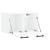 Dulap de perete, alb, 60x36,5x35 cm, lemn prelucrat GartenMobel Dekor