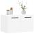 Dulap de perete, alb, 60x36,5x35 cm, lemn prelucrat GartenMobel Dekor