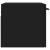 Dulap de perete, negru, 60x36,5x35 cm, lemn prelucrat GartenMobel Dekor