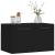 Dulap de perete, negru, 60x36,5x35 cm, lemn prelucrat GartenMobel Dekor