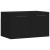 Dulap de perete, negru, 60x36,5x35 cm, lemn prelucrat GartenMobel Dekor
