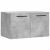 Dulap de perete, gri beton, 60x36,5x35 cm, lemn prelucrat GartenMobel Dekor