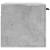 Dulap de perete, gri beton, 60x36,5x35 cm, lemn prelucrat GartenMobel Dekor