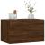 Dulap de perete, stejar maro, 60x36,5x35 cm, lemn prelucrat GartenMobel Dekor