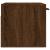 Dulap de perete, stejar maro, 60x36,5x35 cm, lemn prelucrat GartenMobel Dekor