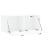 Dulap de perete, alb, 80x36,5x35 cm, lemn compozit GartenMobel Dekor