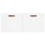 Dulap de perete, alb, 80x36,5x35 cm, lemn compozit GartenMobel Dekor