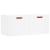 Dulap de perete, alb, 80x36,5x35 cm, lemn compozit GartenMobel Dekor