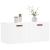 Dulap de perete, alb, 80x36,5x35 cm, lemn compozit GartenMobel Dekor