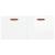 Dulap de perete, alb extralucios, 80x36,5x35 cm, lemn compozit GartenMobel Dekor