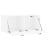 Dulap de perete, alb extralucios, 80x36,5x35 cm, lemn compozit GartenMobel Dekor
