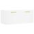 Dulap de perete, alb, 80x36,5x35 cm, lemn compozit GartenMobel Dekor