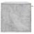 Dulap de perete, gri beton, 80x36,5x35 cm, lemn compozit GartenMobel Dekor