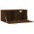 Dulap de perete, stejar maro, 80x36,5x35 cm, lemn compozit GartenMobel Dekor