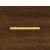 Dulap de perete, stejar maro, 80x36,5x35 cm, lemn compozit GartenMobel Dekor