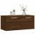 Dulap de perete, stejar maro, 80x36,5x35 cm, lemn compozit GartenMobel Dekor