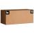 Dulap de perete, stejar maro, 80x36,5x35 cm, lemn compozit GartenMobel Dekor