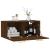 Dulap de perete, stejar maro, 80x36,5x35 cm, lemn compozit GartenMobel Dekor