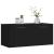 Dulap de perete, negru, 80x36,5x35 cm, lemn compozit GartenMobel Dekor