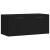 Dulap de perete, negru, 80x36,5x35 cm, lemn compozit GartenMobel Dekor