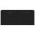 Dulap de perete, negru, 80x36,5x35 cm, lemn compozit GartenMobel Dekor