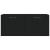 Dulap de perete, negru, 80x36,5x35 cm, lemn compozit GartenMobel Dekor