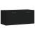 Dulap de perete, negru, 80x36,5x35 cm, lemn compozit GartenMobel Dekor