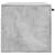 Dulap de perete, gri beton, 80x36,5x35 cm, lemn compozit GartenMobel Dekor