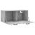 Dulap de perete, gri beton, 80x36,5x35 cm, lemn compozit GartenMobel Dekor