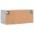 Dulap de perete, gri beton, 80x36,5x35 cm, lemn compozit GartenMobel Dekor