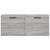 Dulap de perete, gri sonoma, 80x36,5x35 cm, lemn compozit GartenMobel Dekor
