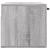 Dulap de perete, gri sonoma, 80x36,5x35 cm, lemn compozit GartenMobel Dekor