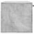 Dulap de perete, gri beton, 80x36,5x35 cm, lemn compozit GartenMobel Dekor