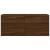 Dulap de perete, stejar maro, 80x36,5x35 cm, lemn compozit GartenMobel Dekor