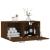 Dulap de perete, stejar maro, 80x36,5x35 cm, lemn compozit GartenMobel Dekor