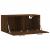 Dulap de perete, stejar maro, 80x36,5x35 cm, lemn compozit GartenMobel Dekor