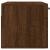 Dulap de perete, stejar maro, 80x36,5x35 cm, lemn compozit GartenMobel Dekor